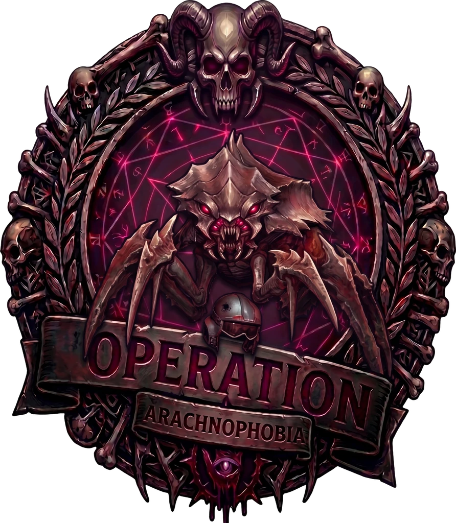Operation Arachnophobia Medal