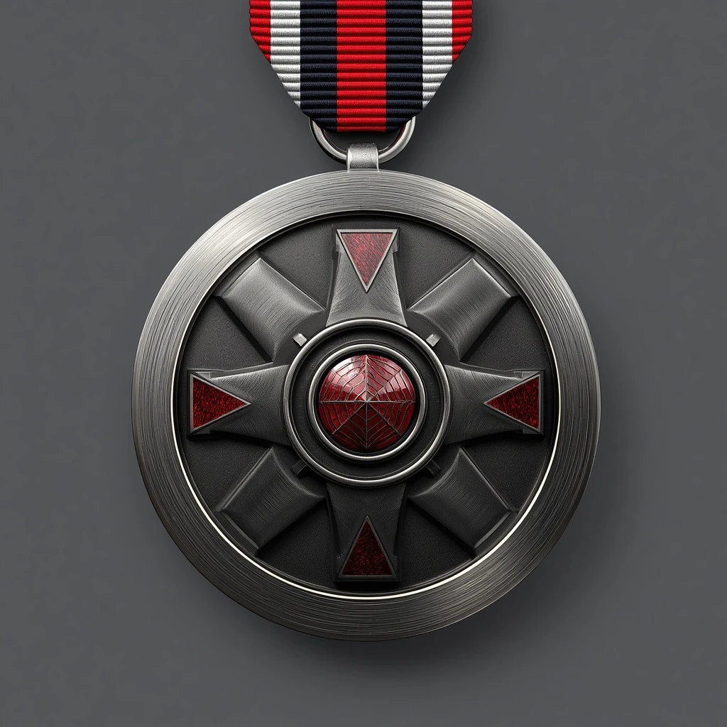 Automaton Front Medal