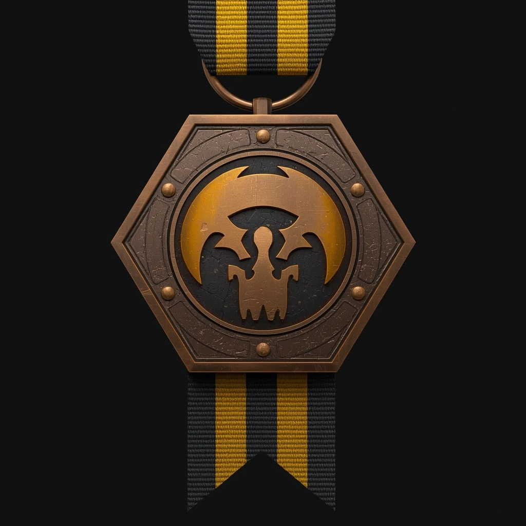Terminid Front Medal