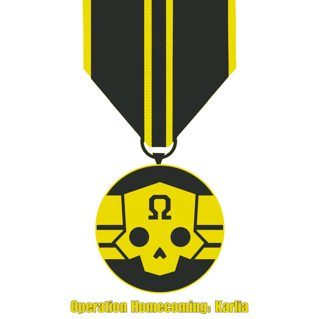 Medal of Commendation: S2485
