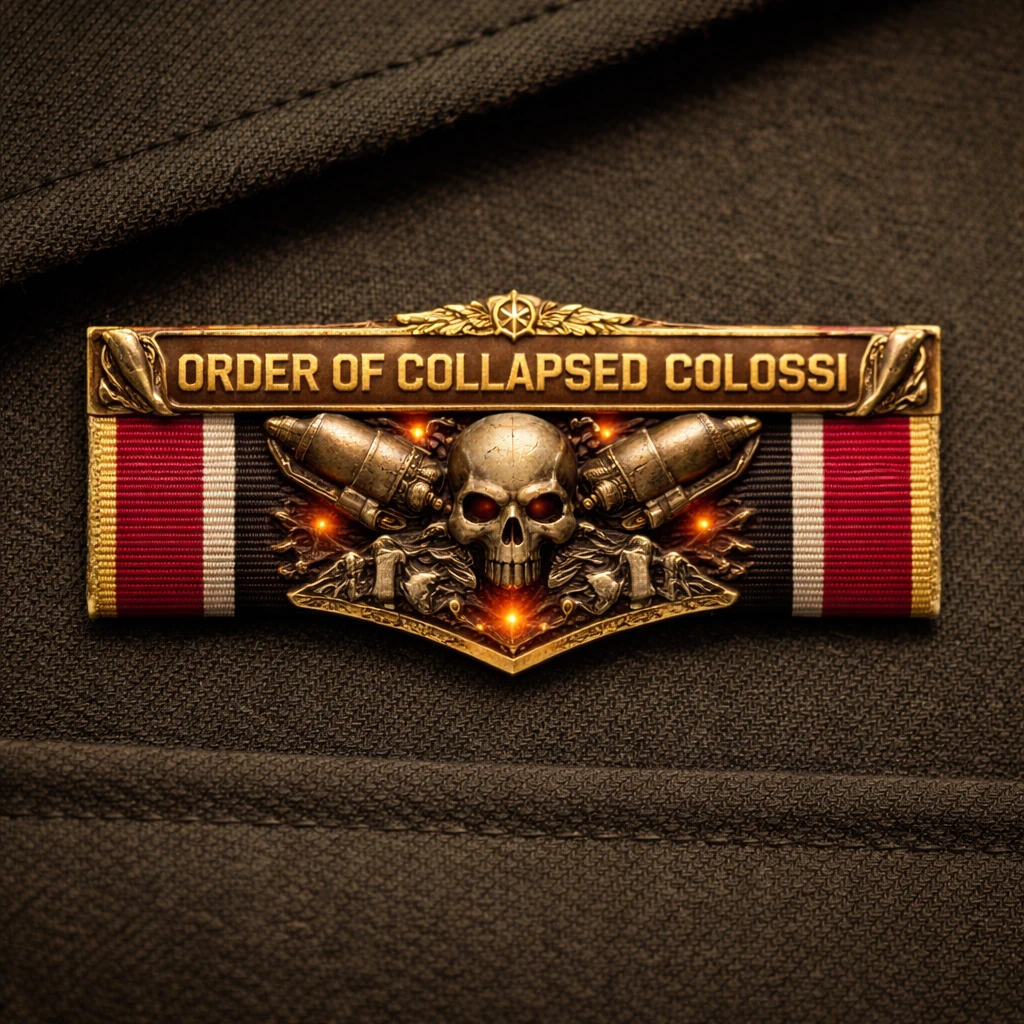 Order of Collapsed Colossi