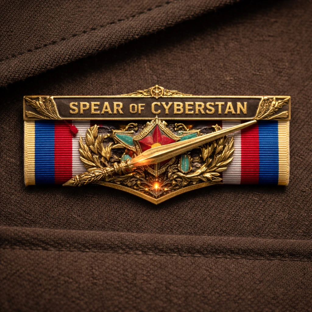 Spear of Cyberstan