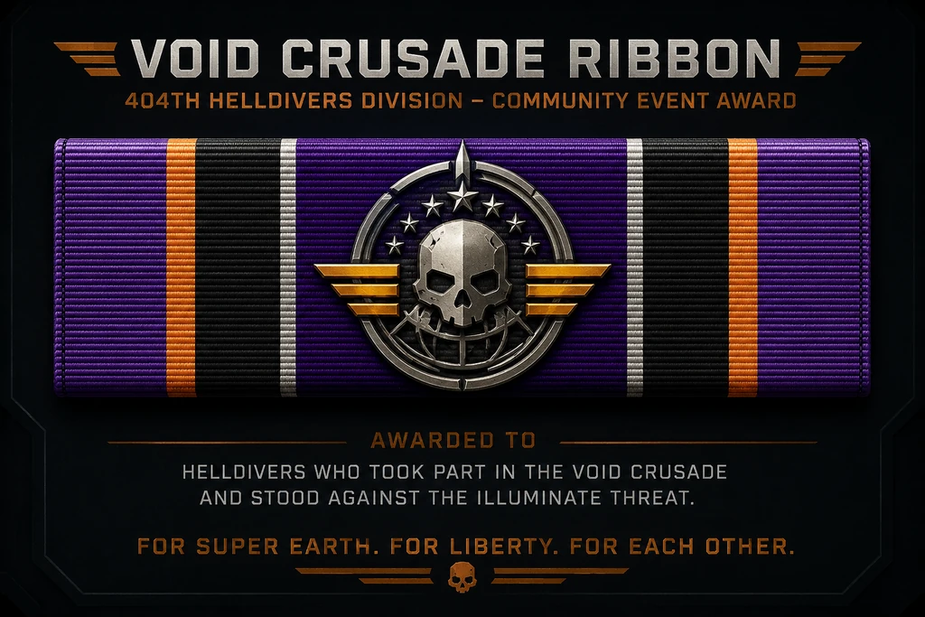 Void Crusade Ribbon