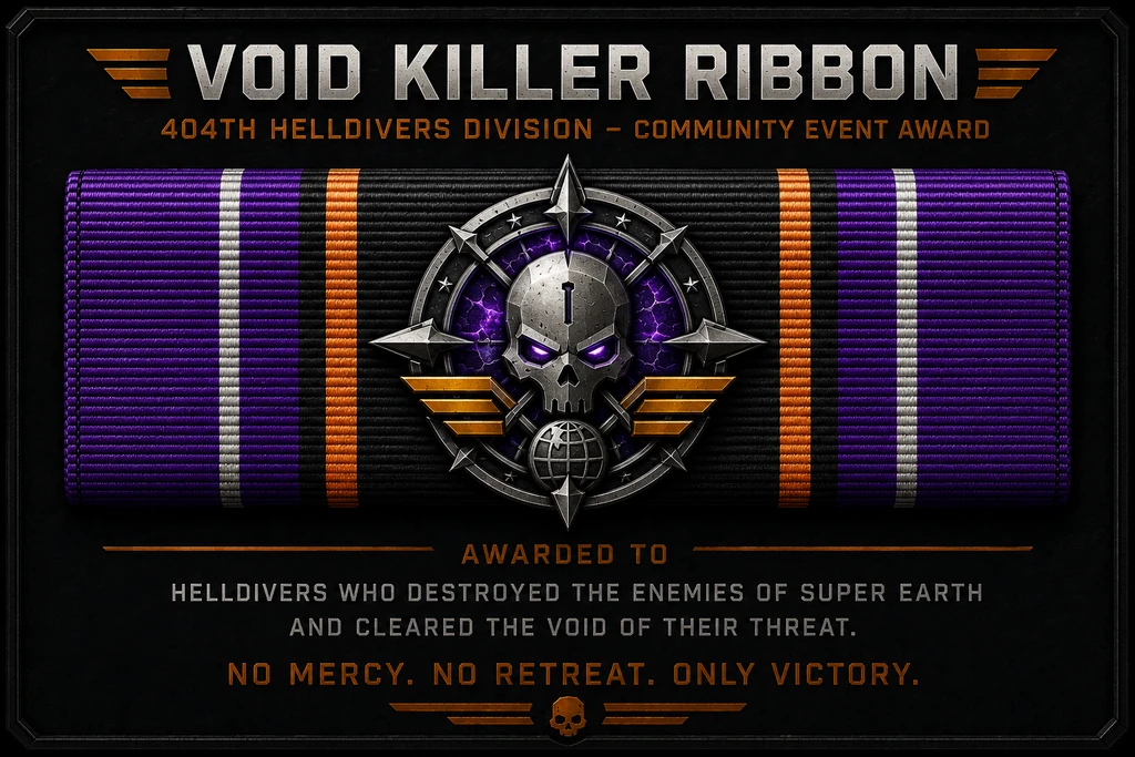 Void Killer Ribbon