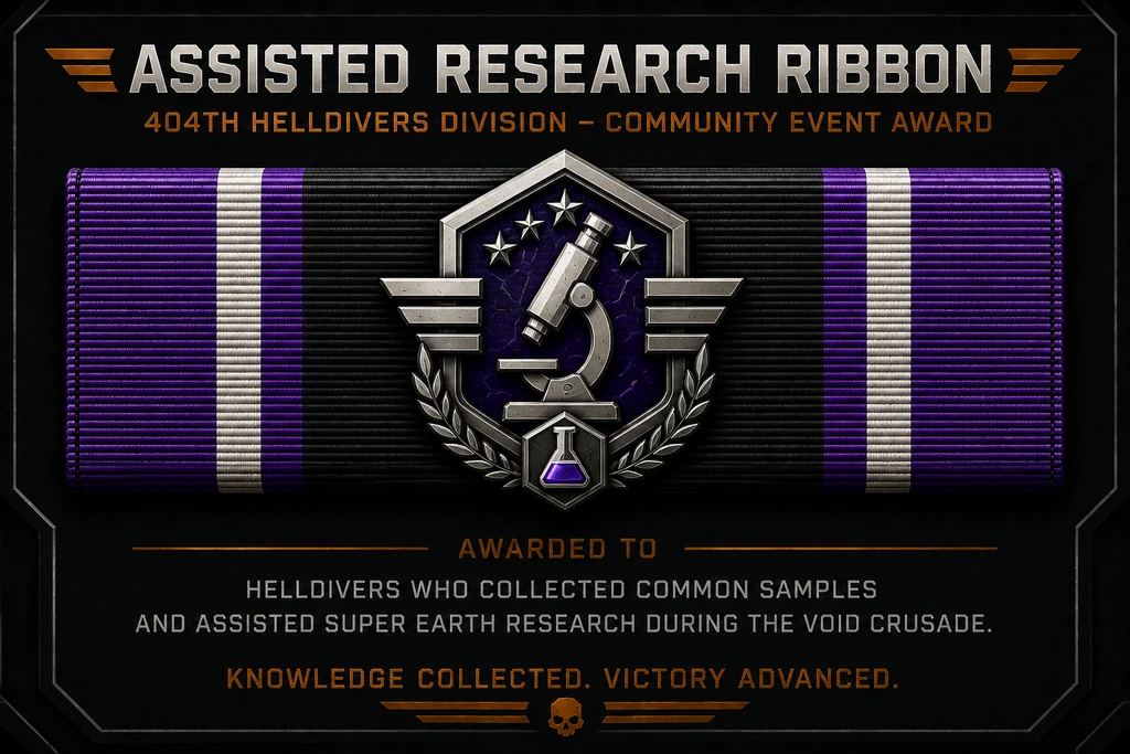 Assisted Research Ribbon