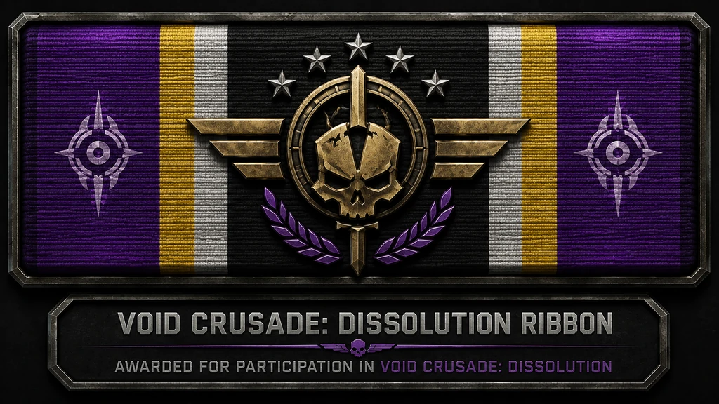 Void Crusade: Dissolution Ribbon