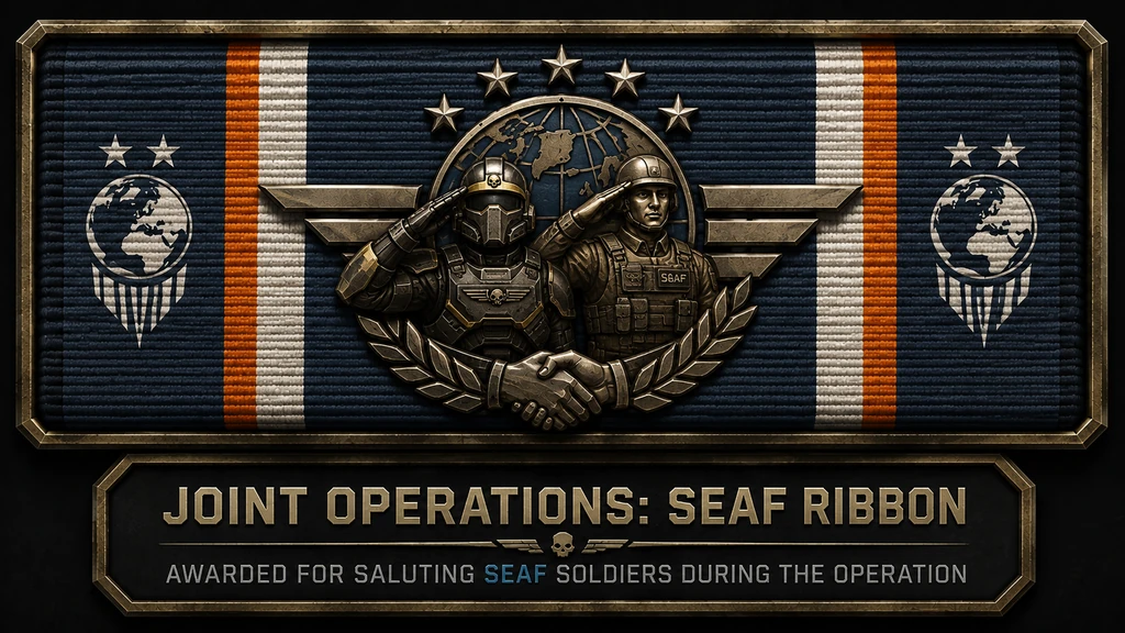 Joint Operations: SEAF Ribbon