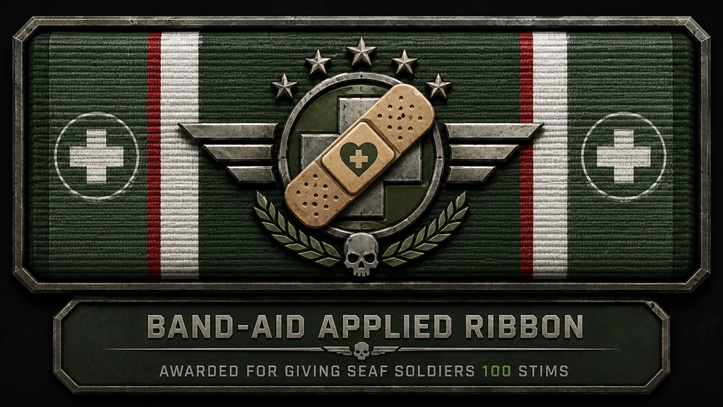 Band-aid Applied Ribbon