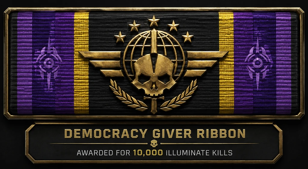 Democracy Giver Ribbon