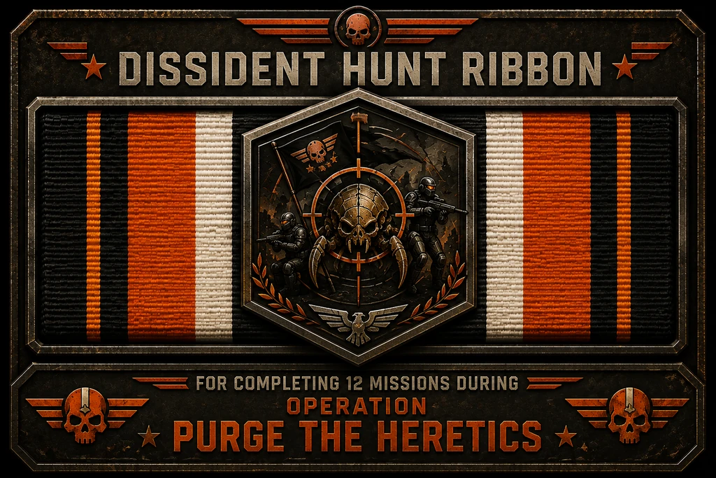 Dissident Hunt Ribbon