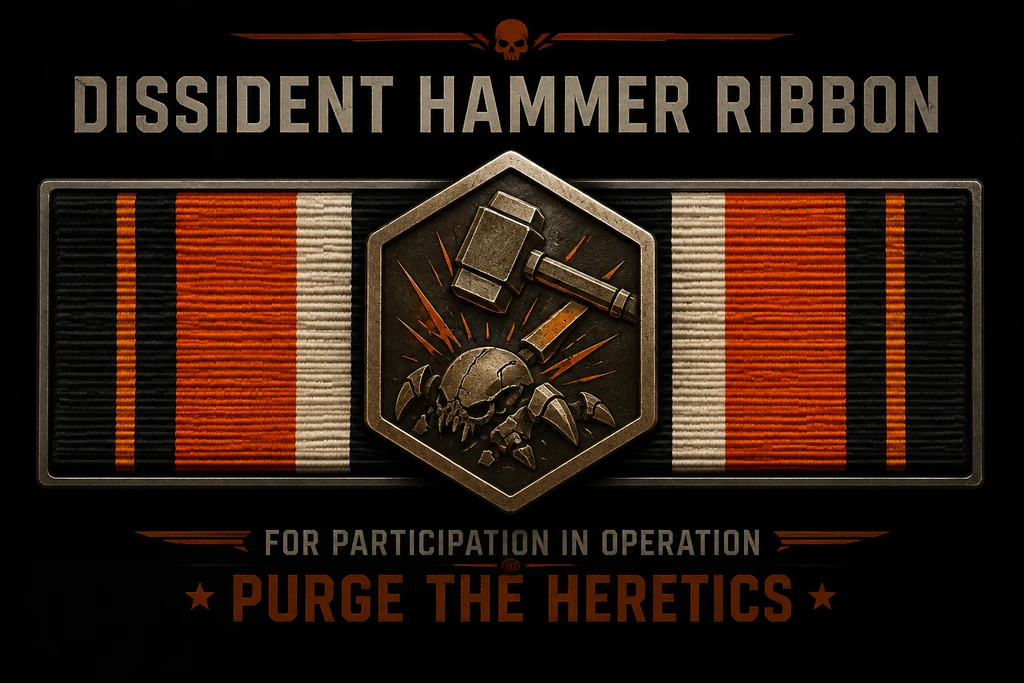 Dissident Hammer Ribbon
