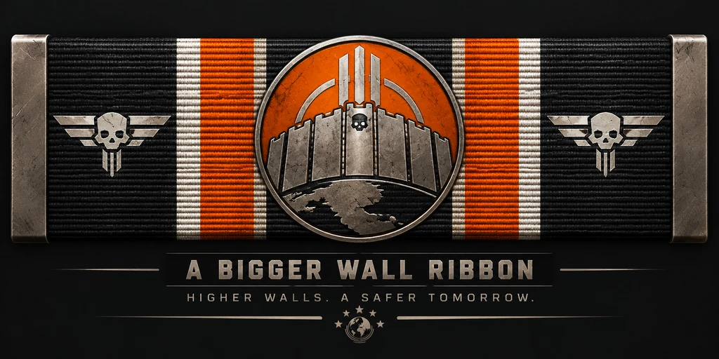 A Bigger Wall Ribbon