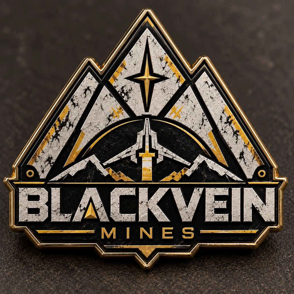 BLACKVEIN MINES PIN