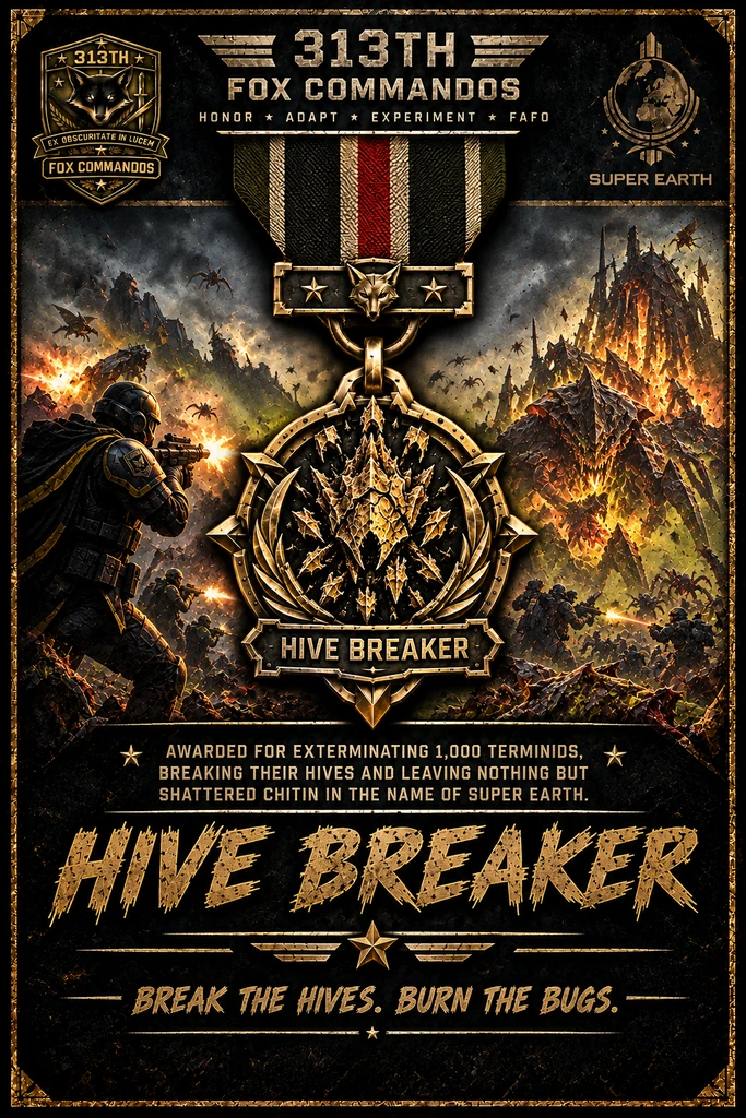 Hive Breaker