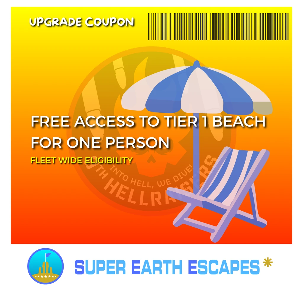 Tier 1 Beach Access