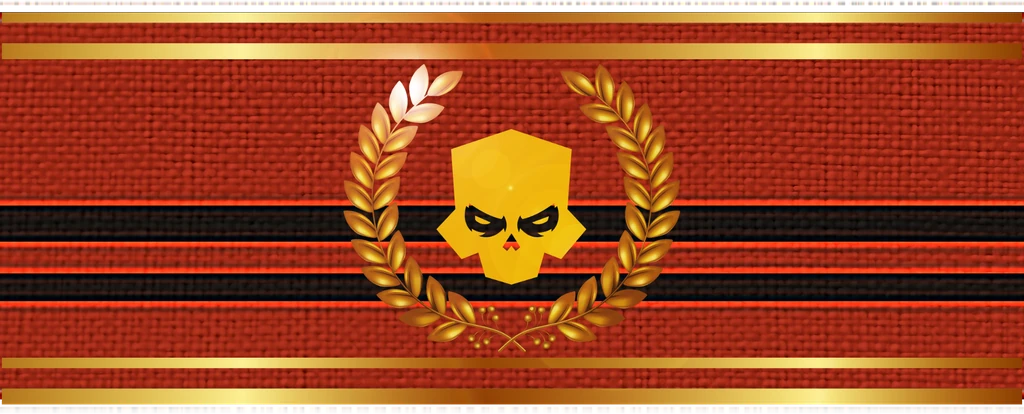 RED FURY Campaign Ribbon