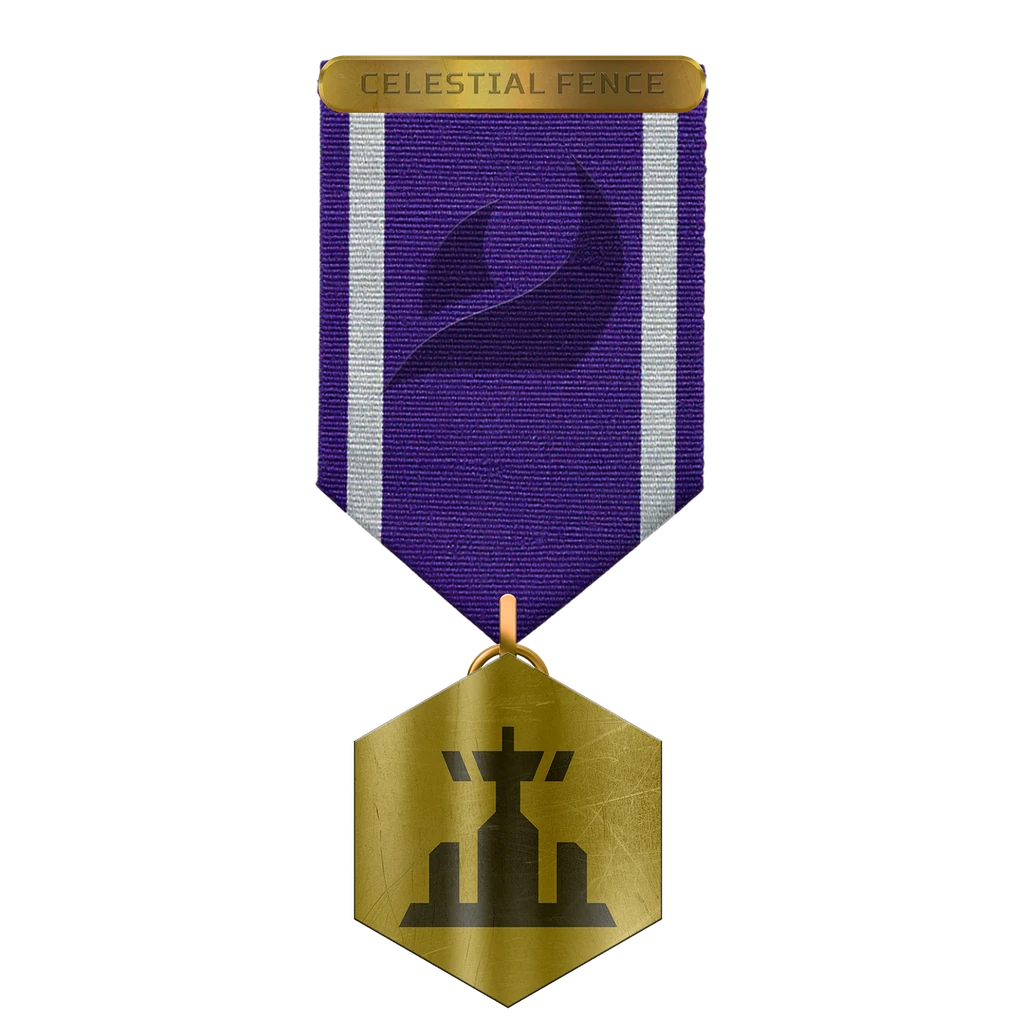 Celestial Fence - Campaign Medal