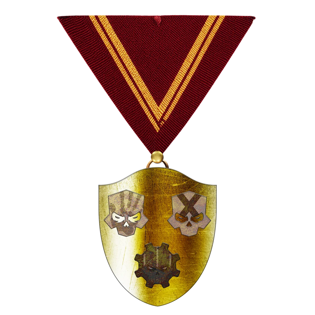 Exothermic Reaction - Campaign Medal