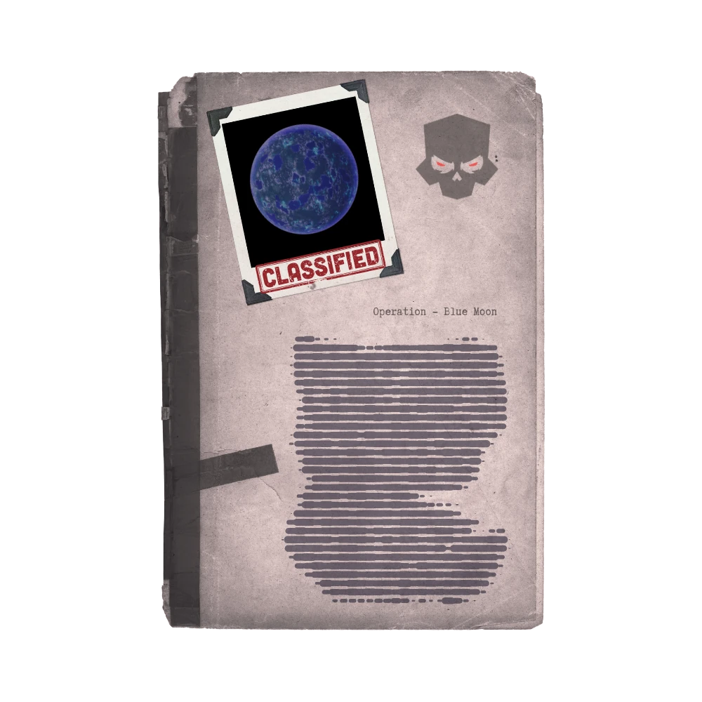 Blue Moon S.O.G. Dossier