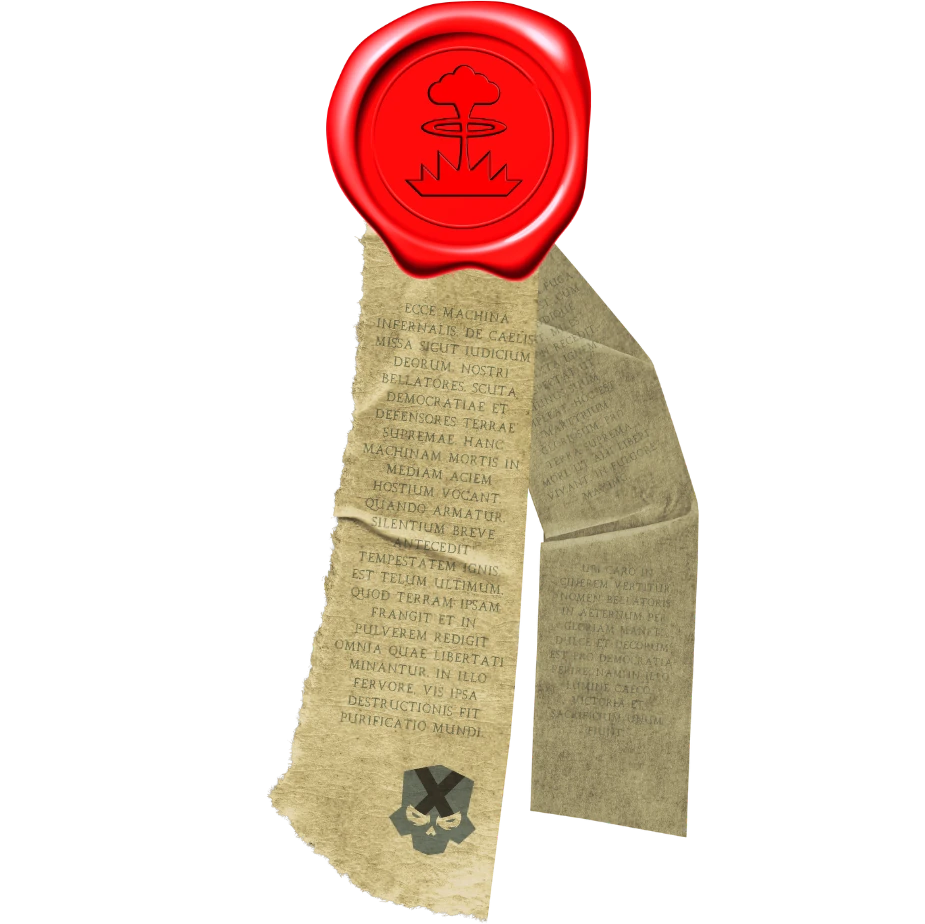 Seal of the Orphan Sources