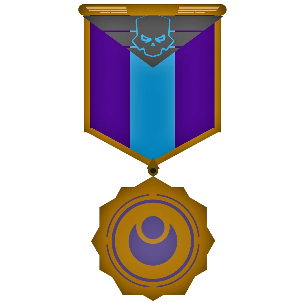 Blue Tide - Campaign Medal