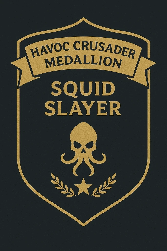 Squid Slayer