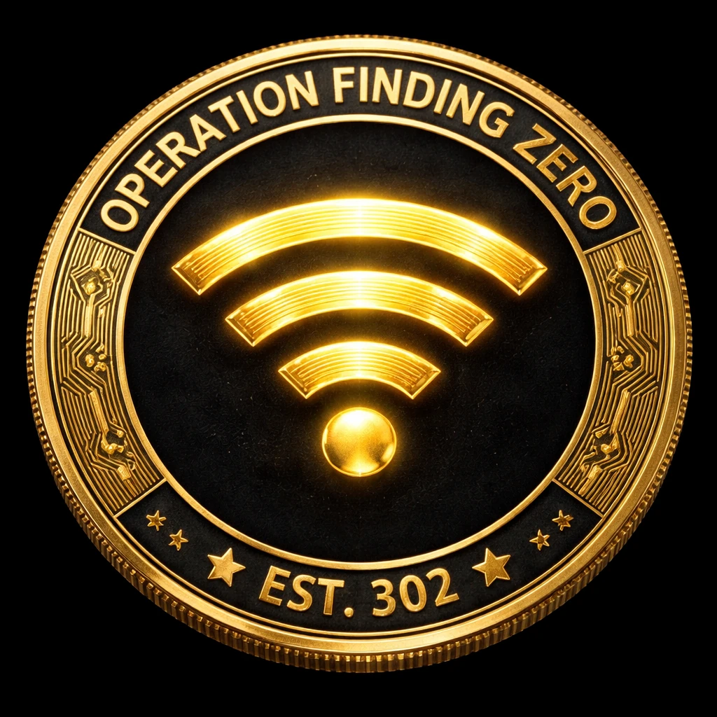 Operation Finding Zero Campaign One Medal