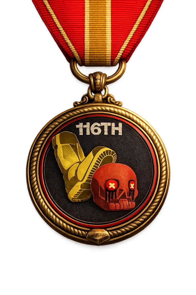 Cyberstan Valor Medal - Unbroken at Cyberstan