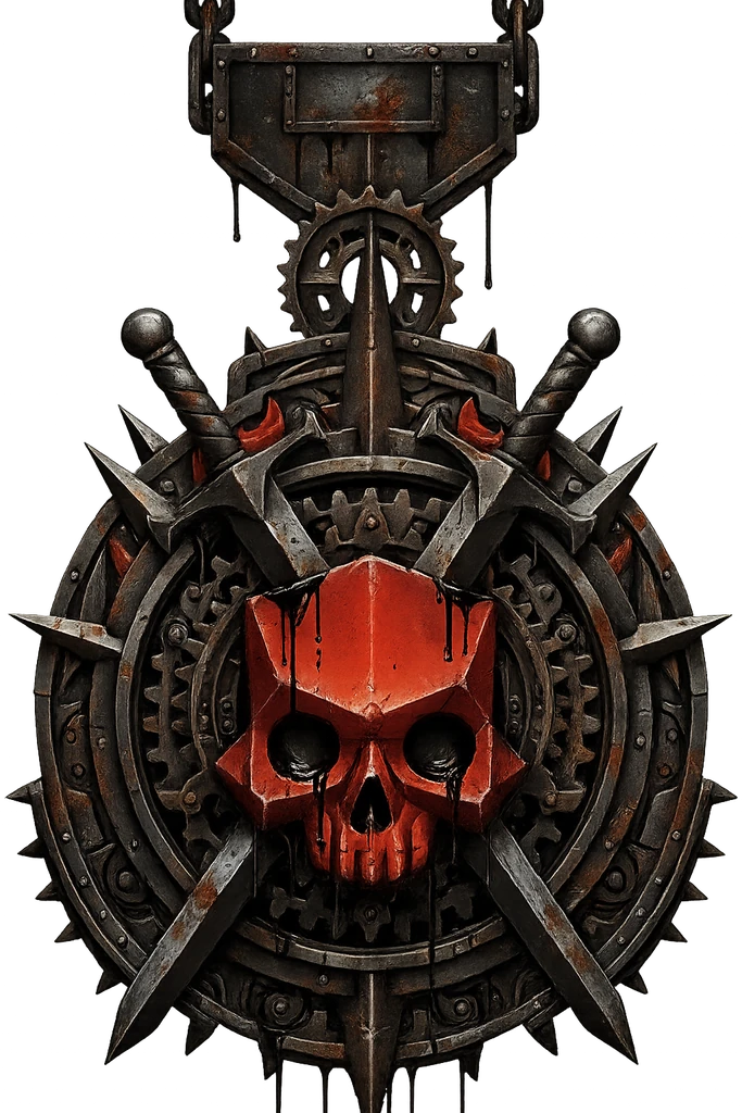 Cyberstan Crusader Medal