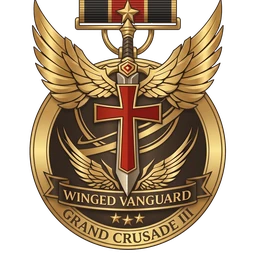 Grand Crusade Vanguard Medal
