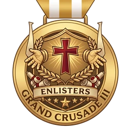 Grand Crusade Enlister Medal