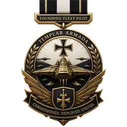 Founding Fleet Pilot of the Templar Armada
