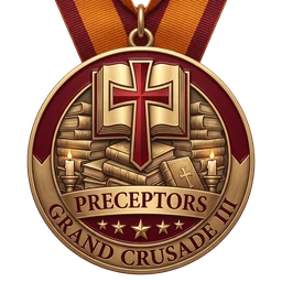 Grand Crusade Preceptor Medal