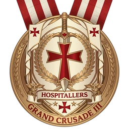 Grand Crusade Hospitaller Medal