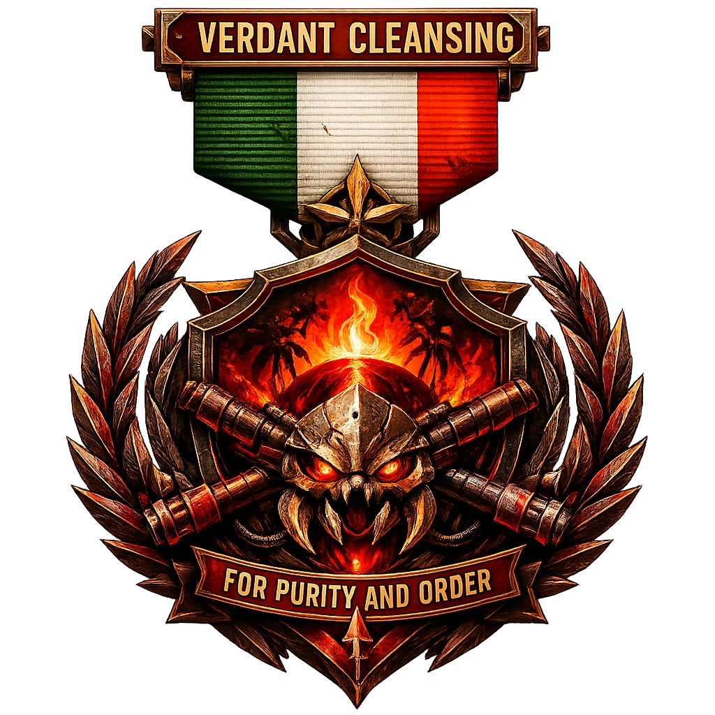 Medal of Verdant Purity