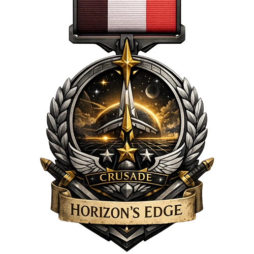 Horizon's Edge medal