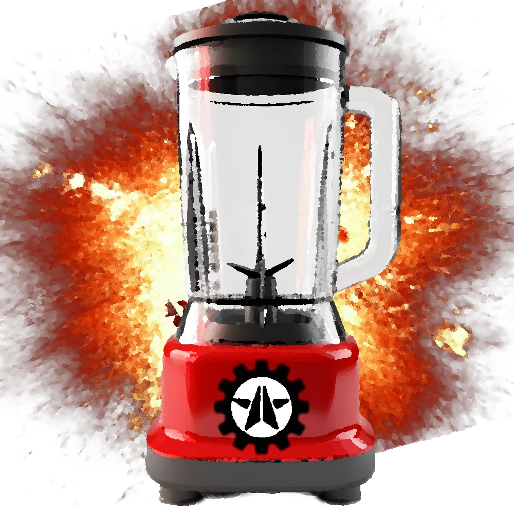 Exploding Clanker Blender