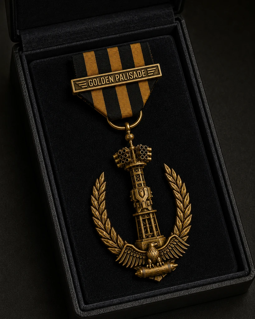 FENCEBREAKER MEDAL w/ Campaign Bar