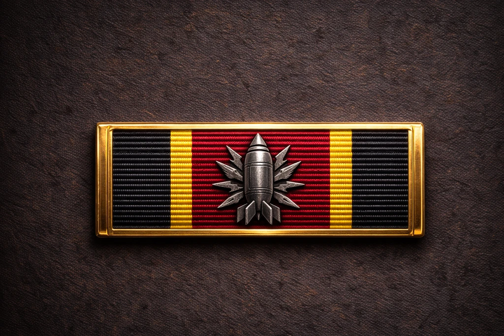 Operation SWARM BREAKER Ribbon - VETERAN