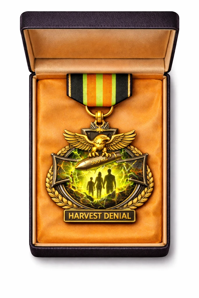 HARVET DENIAL MEDAL