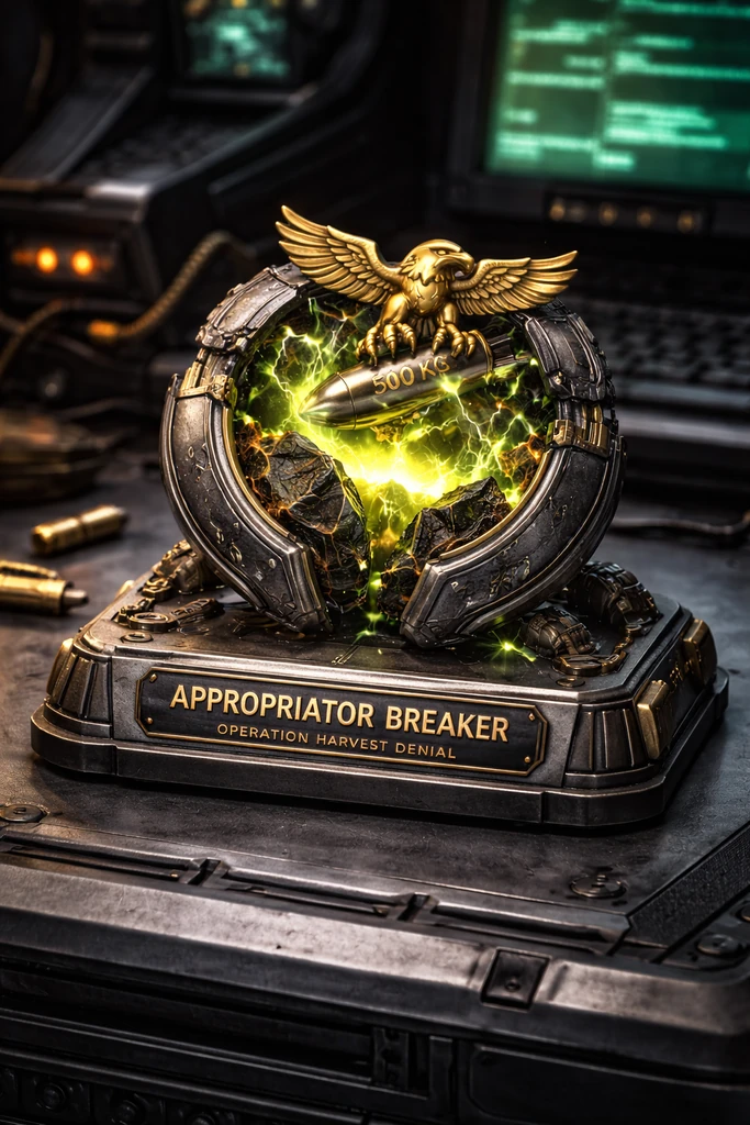 Appropriator Breaker Desk Mount