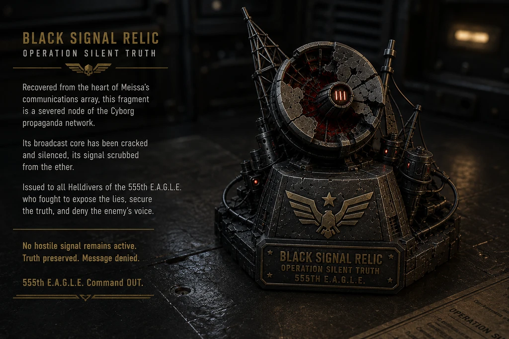 AUTOMOTON COMMS SIGNAL RELIC