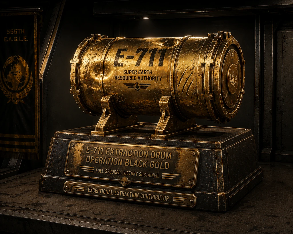 E-711 Barrel Exceptional Extraction