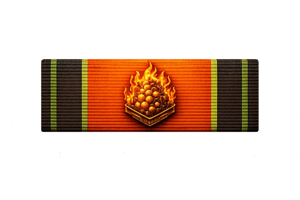 Scorched Hive Purge Ribbon