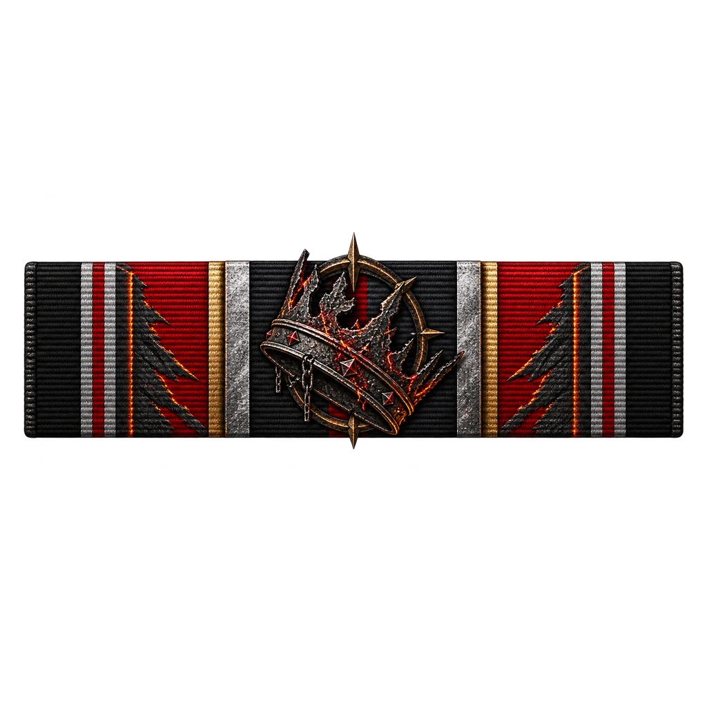 ASHEN CROWN RIBBON