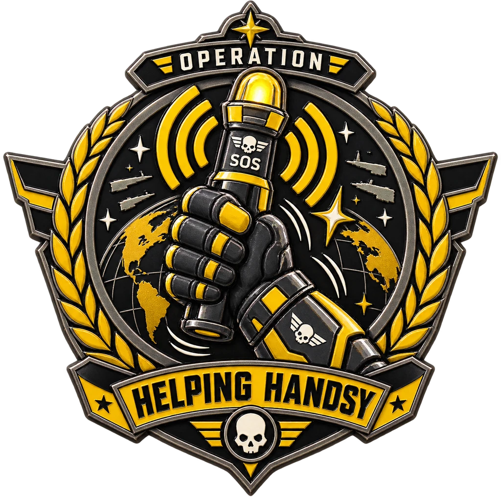 Handsy Pin