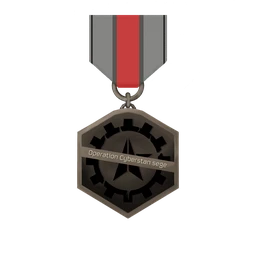 Operation Cyberstan Sege medal