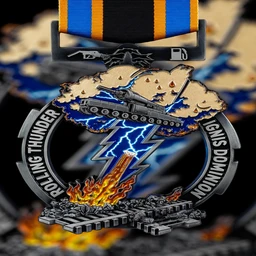 Rolling Thunder service medal