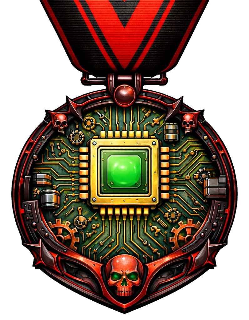 Medal of the Circuitbane