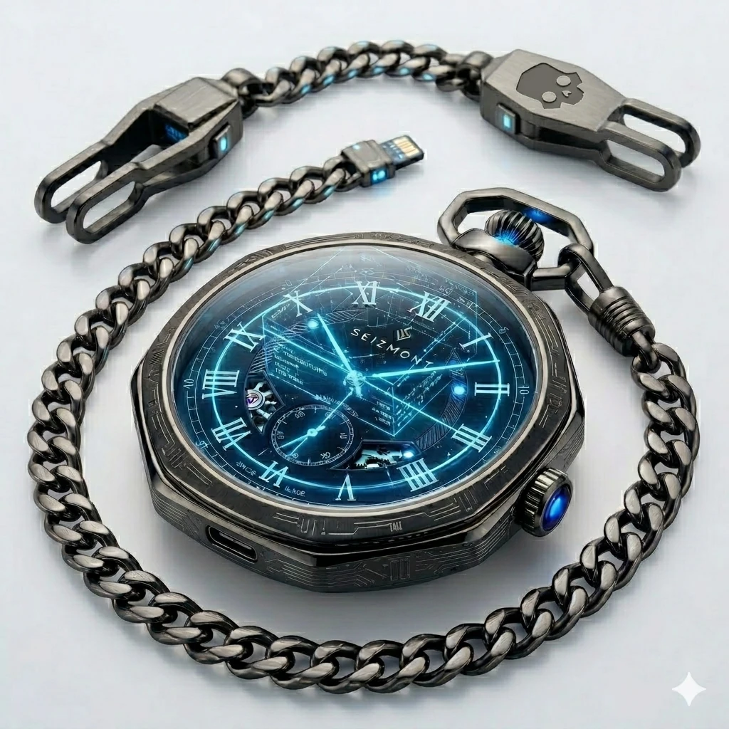 Frontiersman Pocketwatch